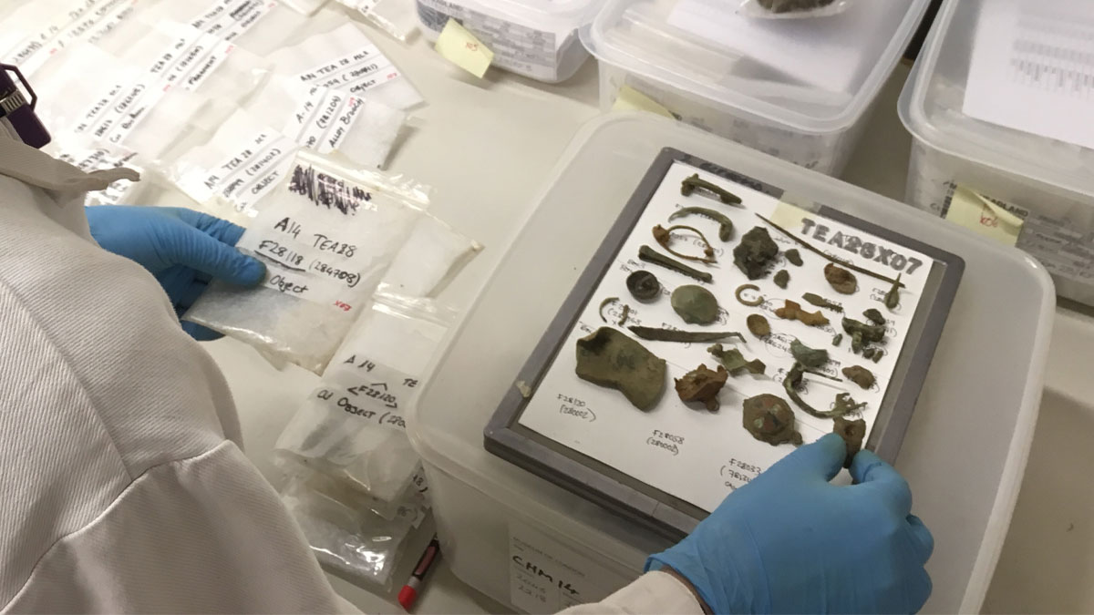 Artefacts catalog