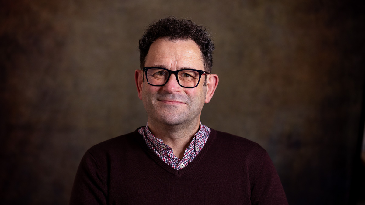 Portrait of Adrian Tagg, Associate Professor in Building Surveying at the University of Reading